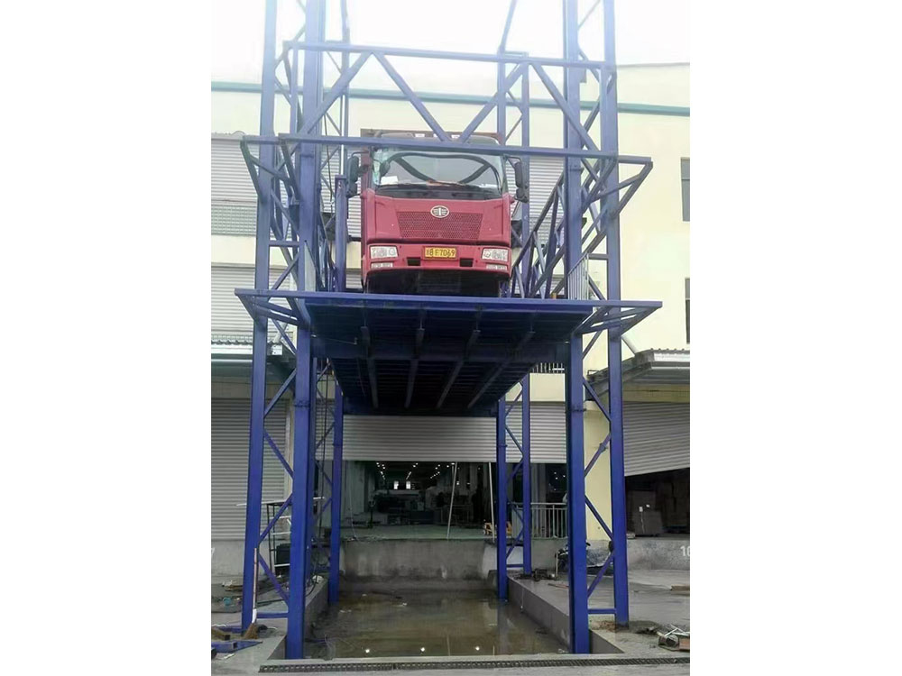 導軌式升降貨梯