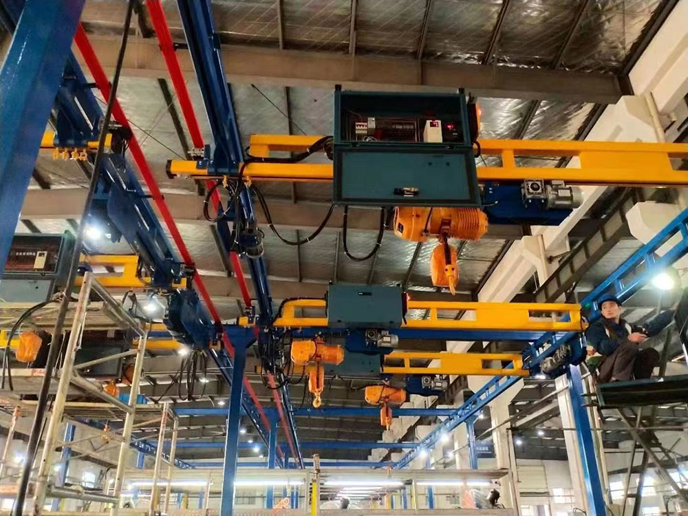 KPK柔性懸掛起重機(jī)