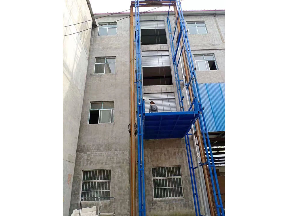 導軌式升降貨梯