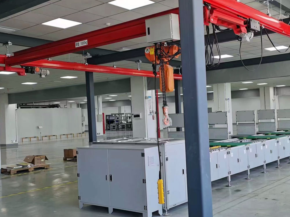 KPK柔性懸掛起重機(jī)