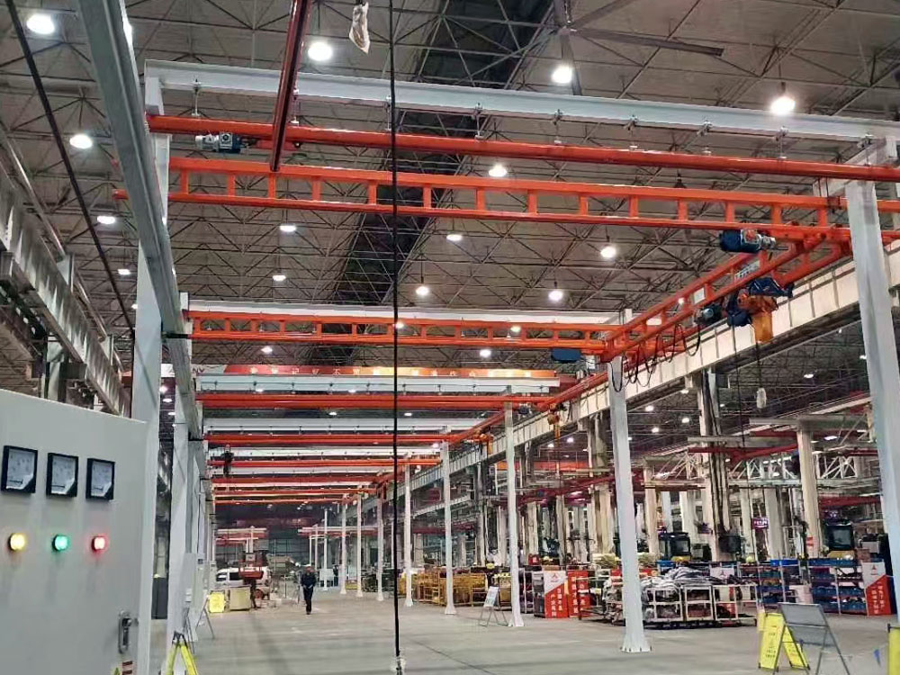 KPK柔性懸掛起重機(jī)